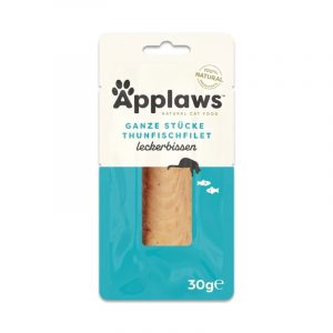 Applaws Cat Snack Thunfischfilet am Stück 30g