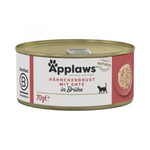 Applaws Cat Huhn & Ente 70gD