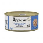 Applaws Cat Thunfischfilet & Krabbe 70gD