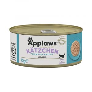 Applaws Cat Kitten - Thunfisch 70gD