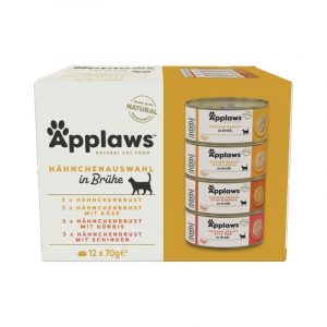 Applaws Cat MP Huhn Selection 12x70gD