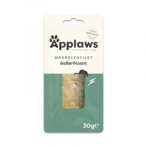 Applaws Cat Snack Makrelenfilet am Stück 30g
