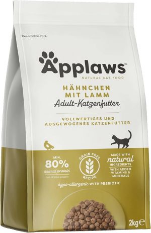 Applaws Cat Huhn & Lamm 2kg