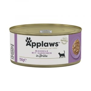 Applaws Cat Makrele & Sardine 156gD