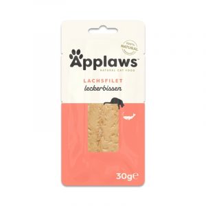 Applaws Cat Snack Lachsfilet am Stück 30g