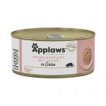 Applaws Cat Thunfischfilet & Lachs in Gelee 70gD