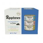 Applaws Cat MP Fisch Selection in Gelee 12x70gD