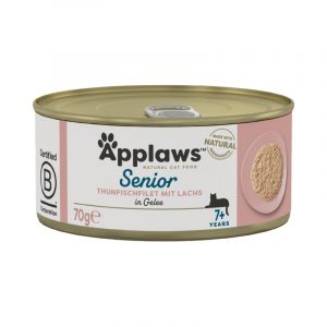Applaws Cat Senior Thunfisch & Lachs in Gelee 70gD