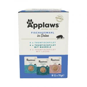 Applaws Cat MP Fisch in Gelee 12x70gP