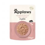 Applaws Cat Thunfischfilet & Lachs in Gelee 70gP