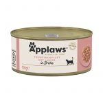 Applaws Cat Thunfischfilet & Lachs 156gD