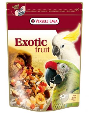 Versele Laga Bird Papa.Exotic Fruit 600g