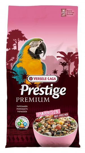 Prestige Premium Papageien Mischung ohne Nüsse 10kg