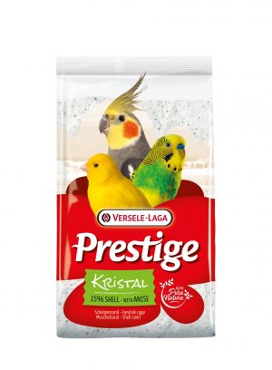 Prestige Muschelsand Kristal - weiß  5kg