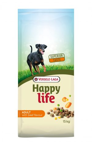 Happy-Life Adult Beef 15kg