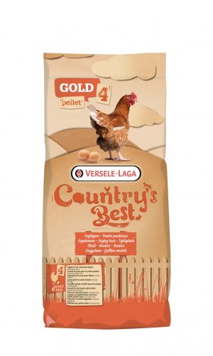 VL Country's Best GOLD 4 GALLICO Pellet 20 kg