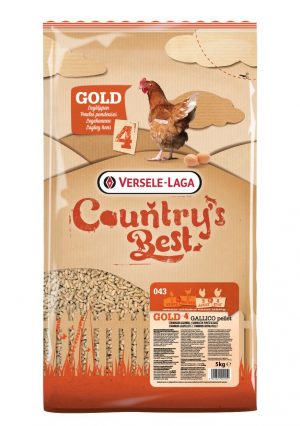 VL Country's Best GOLD 4 GALLICO Pellet 5kg