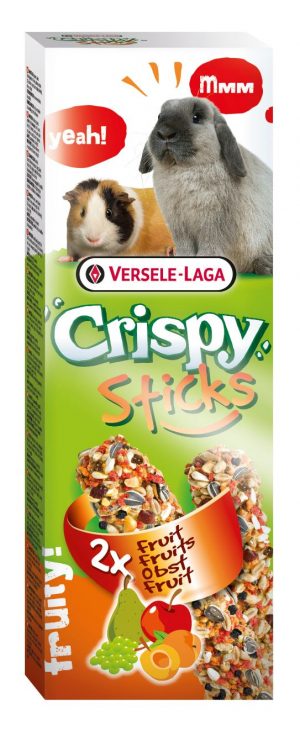 Versele Laga Crispy St.Kaninchen Obst 2St