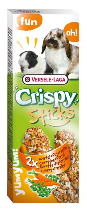 Versele Laga Crispy St.Kaninchen Karot+Pe.2St