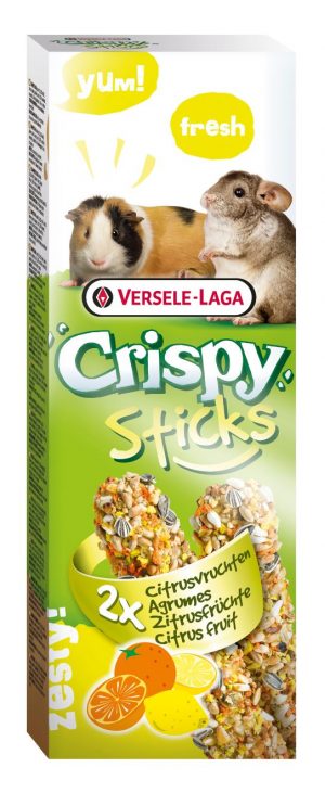 Versele Laga Crispy St.Meers.Zitrusfr.2St