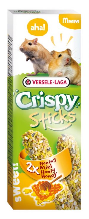 Versele Laga Crispy St.Hamster Honig 2St
