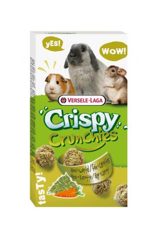 Versele Laga Nager Crispy Crunch. Heu 75g
