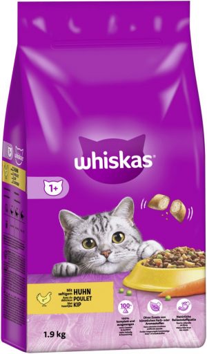 Whiskas Trock.Adult 1+ Huhn 1,9kg