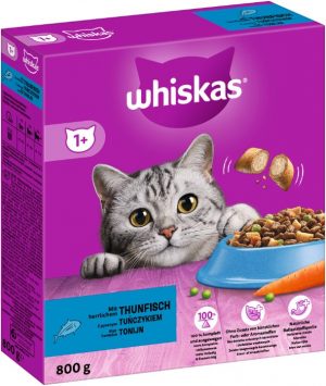 Whiskas Adult 1+ Thunfisc 800g