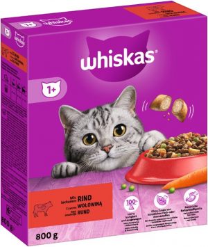 Whiskas Adult 1+ Rind 800g