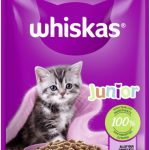 Whiskas Junior mit Geflügel in Sauce 85gP