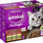 Whiskas Pure Del. Kla. Rag Gelee 12x85gP