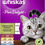 Whiskas Pure Del. Gem. Rag Gelee 12x85gP