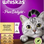 Whiskas Pure Del. Geflügel Rag Gelee 12x85gP