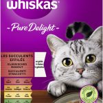Whiskas Pure Del. Kla. Rag in Gelee 24x85gP