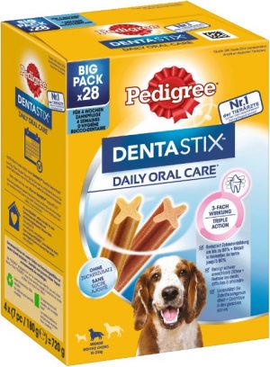 Denta-StMP mittelgr.Hund 4*7St
