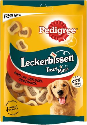 Ped. Snack Kau-Schnitten 155g