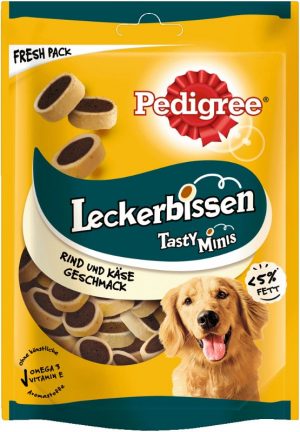 Ped. Snack Mini-Happen 140g