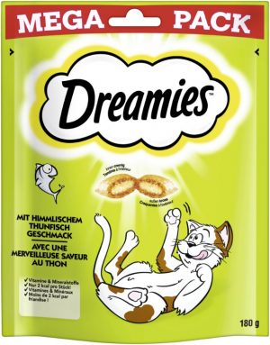 Dreamies Cat mit Thunfisch 180g Mega Pack