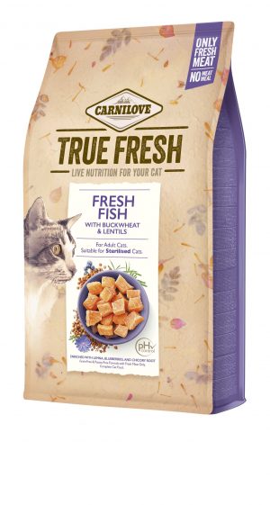 Carnilove Cat True Fresh Fish 340g