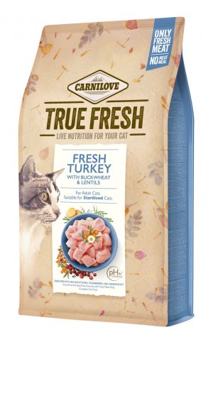 Carnilove Cat True Fresh Turkey 340g