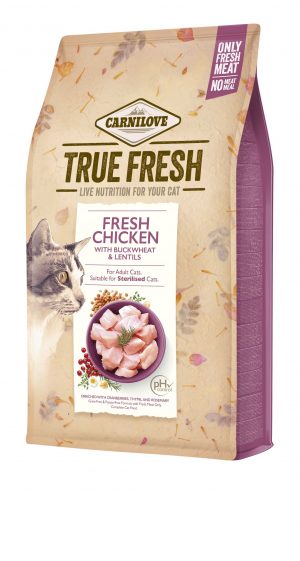 Carnilove Cat True Fresh Chicken 340g