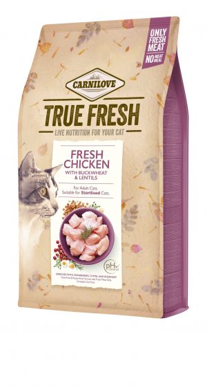Carnilove Cat True Fresh Chicken 4,8kg