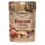 Carnilove Dog - Freeze-Dried Raw Snacks - Venison & Turkey 60g