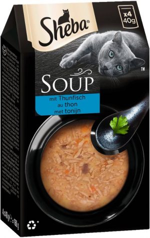 Sheba Soup Thunfisch 4x40gP