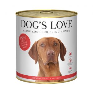 DOGSLOVE Rind 800gD