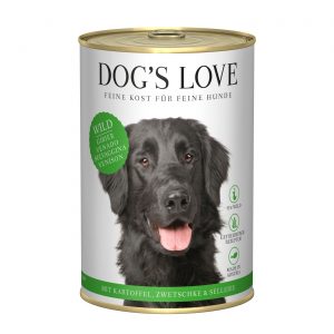 DOGSLOVE Wild 400gD