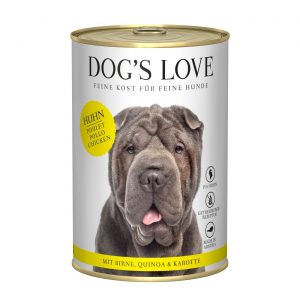 DOGSLOVE Huhn 400gD