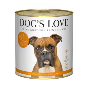 DOGSLOVE Pute 800gD