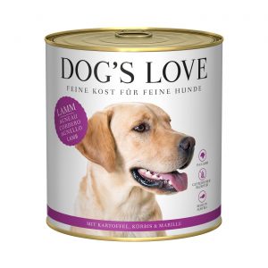 DOGSLOVE Lamm 800gD