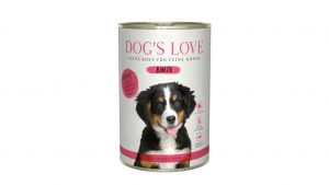 DOGSLOVE JUNIOR Rind 400gD